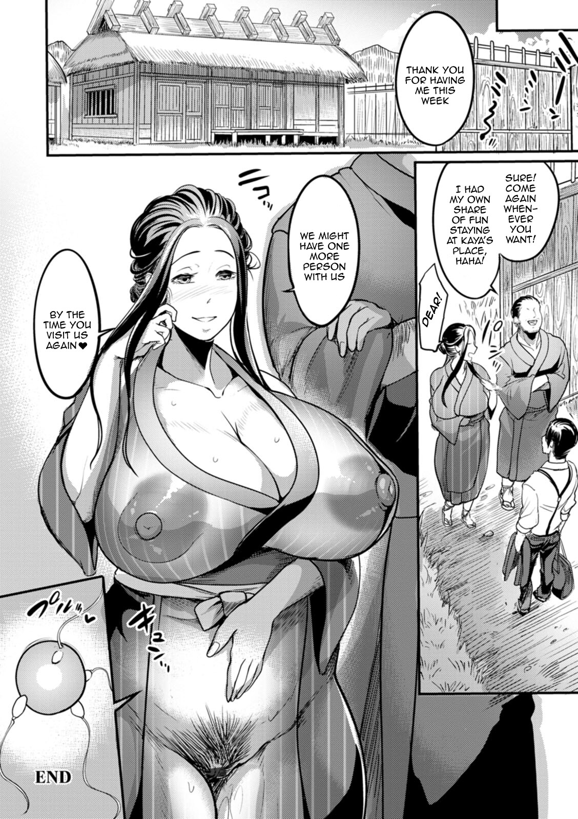 Hentai Manga Comic-Night Attendant Wife-Chapter 8-20